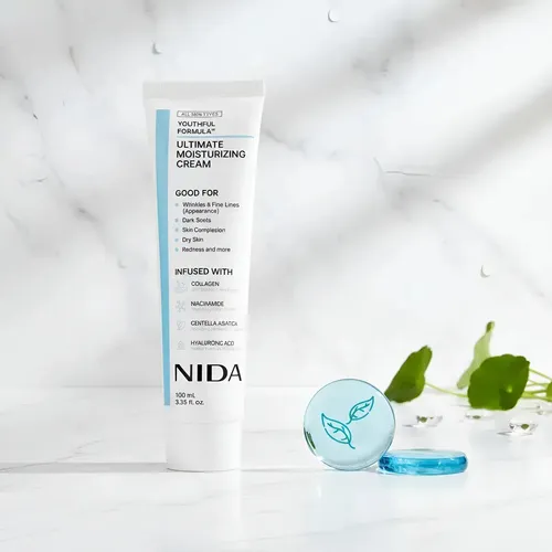 Crema Facial Hidratante Nida Youthful 100 Ml Todo Tipo De Piel