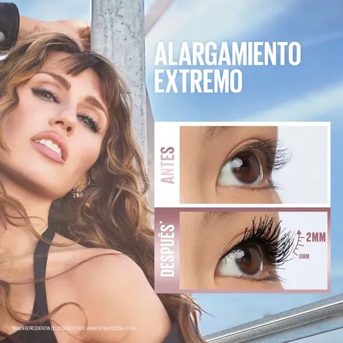 Máscara De Pestañas Maybelline Sensational Sky High X 7,2 Ml