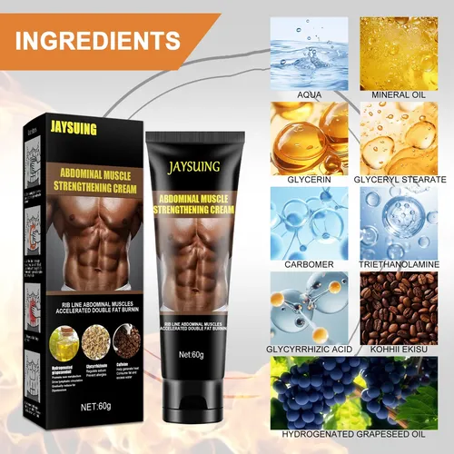 Crema Reafirmante Corporal Para Hombre Muscle Definition Dai