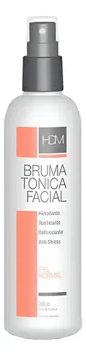 Hdm Bruma Tónica Facial Piel Normal Refresca Suaviza X 200ml