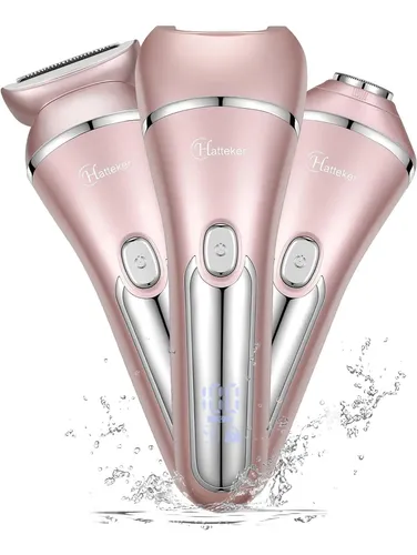 Afeitadora Eléctrica Para Mujer, Depiladora, Kit De Maquinil