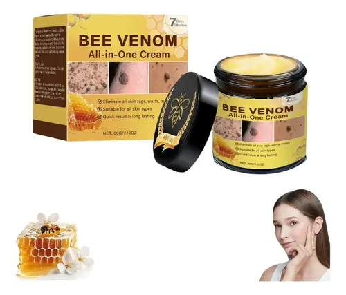 Crema Todo En Uno Venoms, Crema Para El Cuidado De La Piel