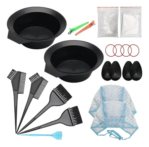 Ahier 23 Packs Kit De Tinte Para El Cabello, Incluye…