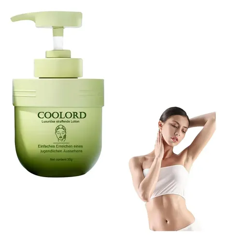 Ah Crema Reafirmante De Colágeno Coolord Luxury, Crema