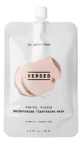 Mascarilla Facial De Cúrcuma Y Caolín 45 G