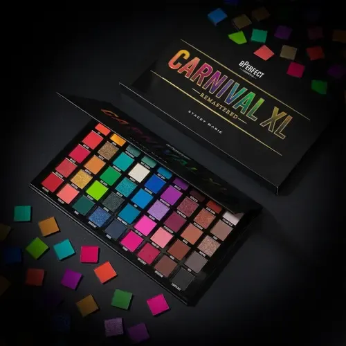Kit 45 Sombras Carnival Xl Pro Remastered Palette Bperfect Varios
