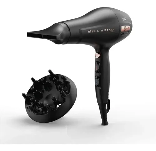 Secador De Pelo Bellissima My Pro P3 3400 Color Negro