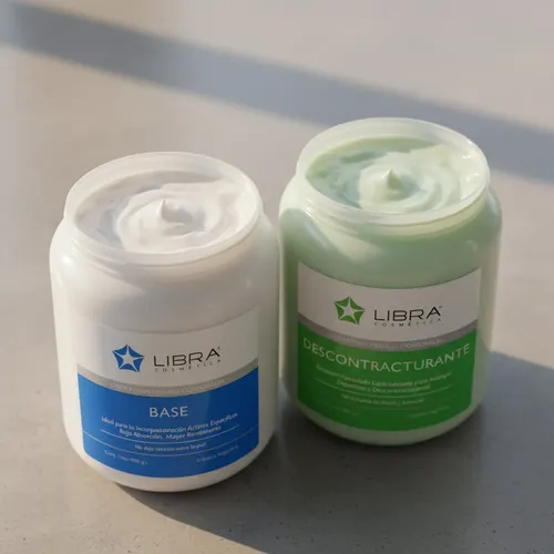 Kit Libra Crema Base 1kg+ Descontracturante 1kg+ Oleo Neutro