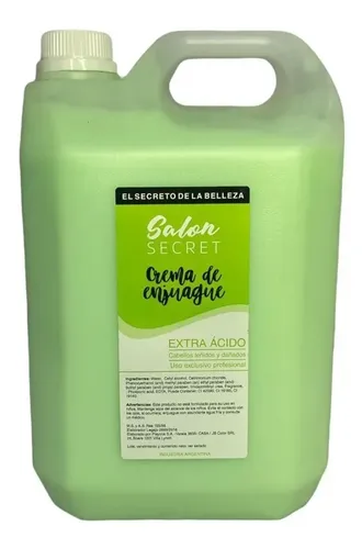 Acondicionador Extra Ácido X 5l