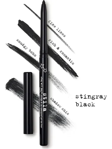Lápiz De Gel Stila Stay All Day Negro Stingray 12h