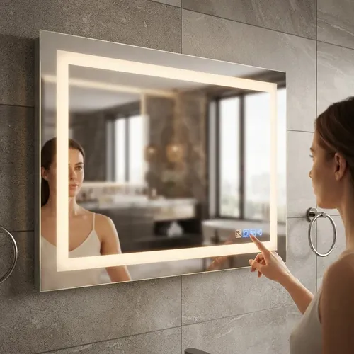 Espejo Led Inteligente Hafele 60×90