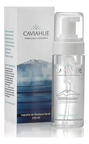 Espuma Caviahue De Limpieza Facial