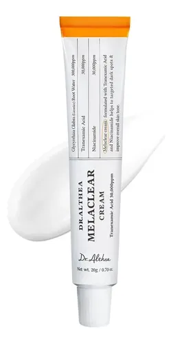 Crema Facial Antimanchas Dr Althea Melaclear 20 G Todo Tipo De Piel Día/noche