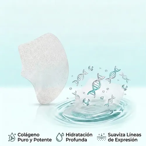 Parches Nasogenianos Colágeno Reafirmante 6 Masks