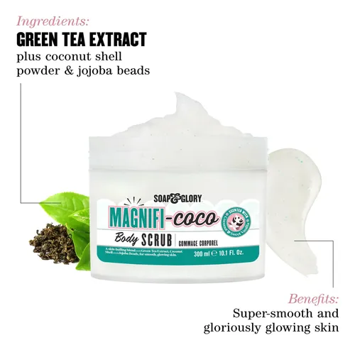 Exfoliante Corporal Soap & Glory Coco 300g Suavizante