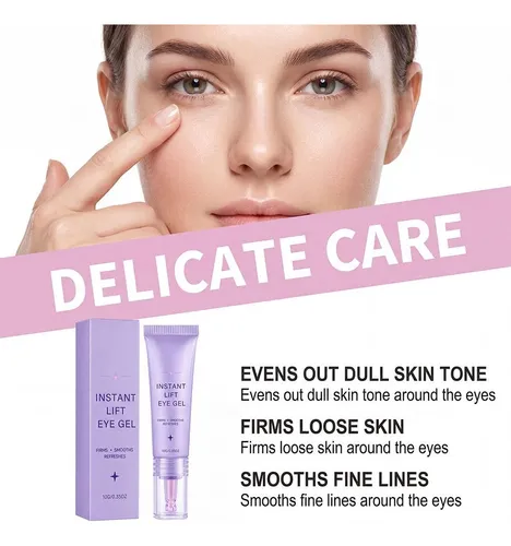 Crema De Ojos Antiarrugas Y Antienvejecimiento Instant Lift