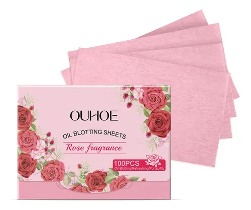 Sd4 Láminas Secantes Con Aceite De Rosa Ouhoe Para Rostro
