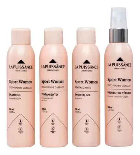 Kit Sport Women Kit De Ducha Con Estuche La Puissance