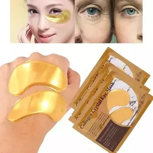 Máscara X5 Unidad Colágeno Ojeras Crystal Parche Mascarilla
