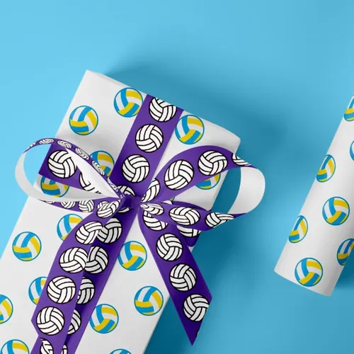 Cinta Para El Pelo De Voleibol De Grogrén, 4 Anchos, 5 Yarda