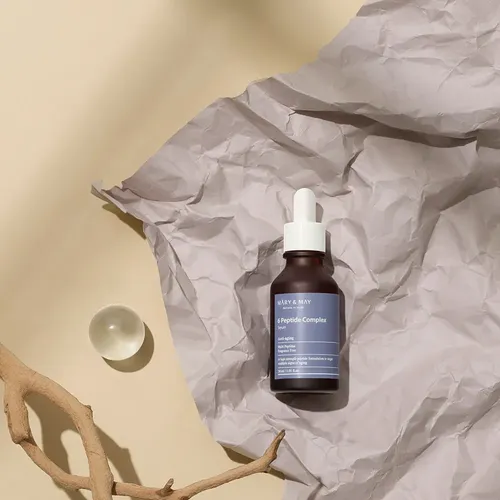 Mary & May Sérum 30ml 6 Péptidos Antienvejecimiento Hidratante Facial
