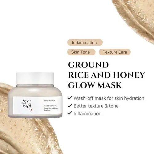 Beauty Of Joseon Mascarilla Día Noche Arroz Miel 150ml Libre Parabenos