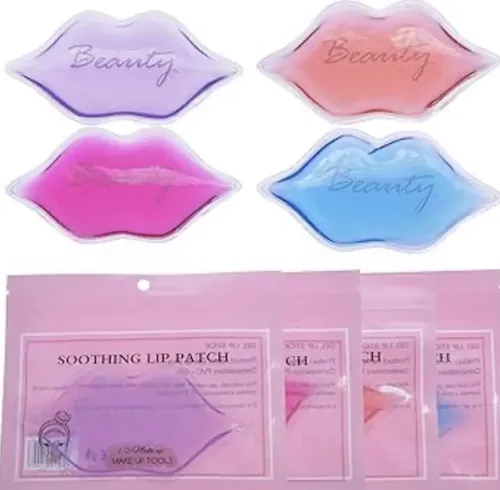 Parches De Labios Gel Frío Hidratantes X2 U Reutilizable