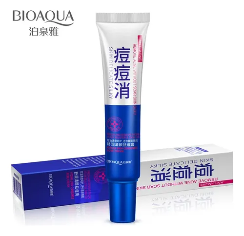 Crema Limpiadora Bioaqua Acne Treatment Pa Skin Care
