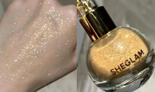 Sheglam Go Go Glow Bruma Corporal Iluminador Shimmer Dorado