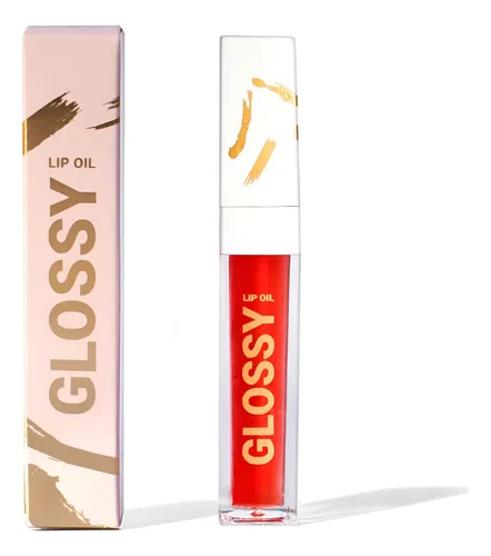 Serendipity Lip Oil Peach Labial Líquido By Stephanie Demner