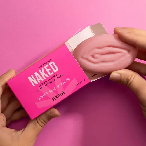 Jabon Intimo Naked Sexitive Hipoalergenico Ricino Y Karite