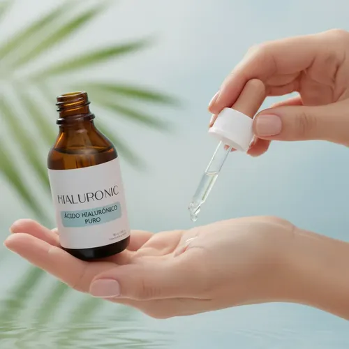 Ácido Hialuronico Puro 22% Rellena Arrugas Alto Impacto 50ml