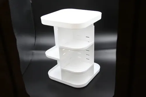 Organizador Maquillaje Cuadrado Pinceles
