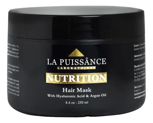 Kit La Puissance Mascaras Nutrición Argán + Keratina 250ml