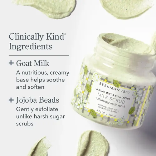 Exfoliante Corporal Beekman 1802 Glacial Menta Y Eucalipto 2