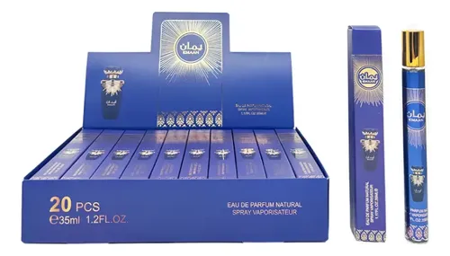 Perfumes Hombre Mujer 35 Ml En Tubito Fragancias Árabes 12 U