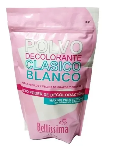 Bellissima Polvo Decolorante Cabello Clasico Blanco X 700gr