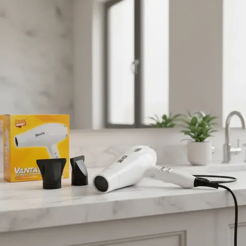 Vanta 9200 Ultra Quiet Secador De Pelo Profesional 2000w