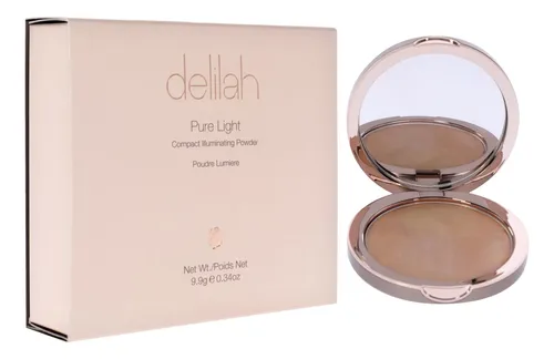 Polvo Iluminador Compacto Delilah Pure Light Aura 10ml