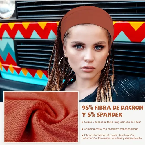 12 Piezas Banda Deportiva Para El Cabello P