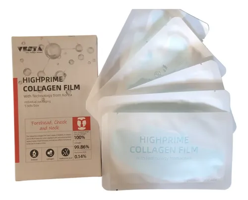 Parches De Colágeno Highprime Caja X5 Sobres