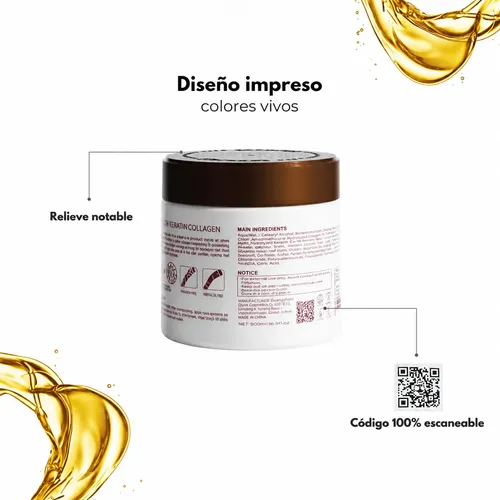 Karseell Mascarilla Capilar Colageno Hidratacion Maca Power