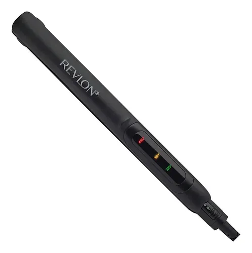 Revlon Planchita De Pelo Straight Color Negro