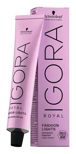 Tintura Igora Royal Fashion Lights X60g Schwarzkopf Tono L77