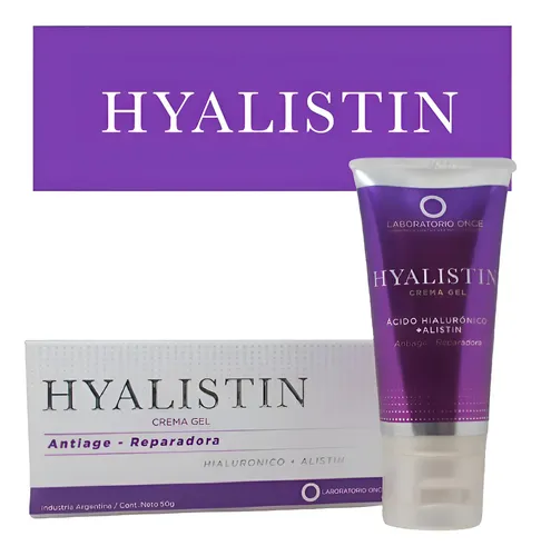 2 Hyalistin Antiage Reparadora Densifica Farmacia Once