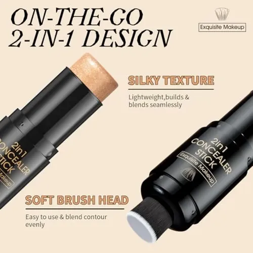 Barra De Maquillaje Iluminadora W3w, Iluminadores En Crema 2