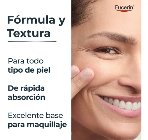 Eucerin Hyaluron Filler + 3x Effect Crema Antiarrugas de Día Fps30