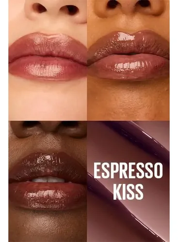 Balsamo Labial Maybelline Lifter Glaze 010 Expresso Kiss