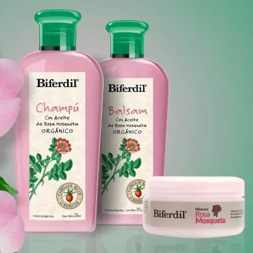 Biferdil Máscara Con Aceite De Rosa Mosqueta