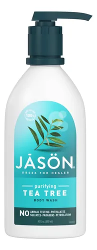 Jabón Corporal Purificante Jason Tea Tree 900 Ml Con Vitamin